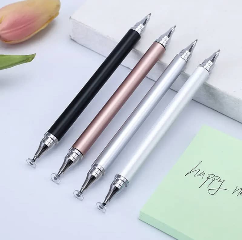 Tablet Pen Drawing Screen Touch Pen 2 in 1 Stylus Pen for IPhone IPad 2