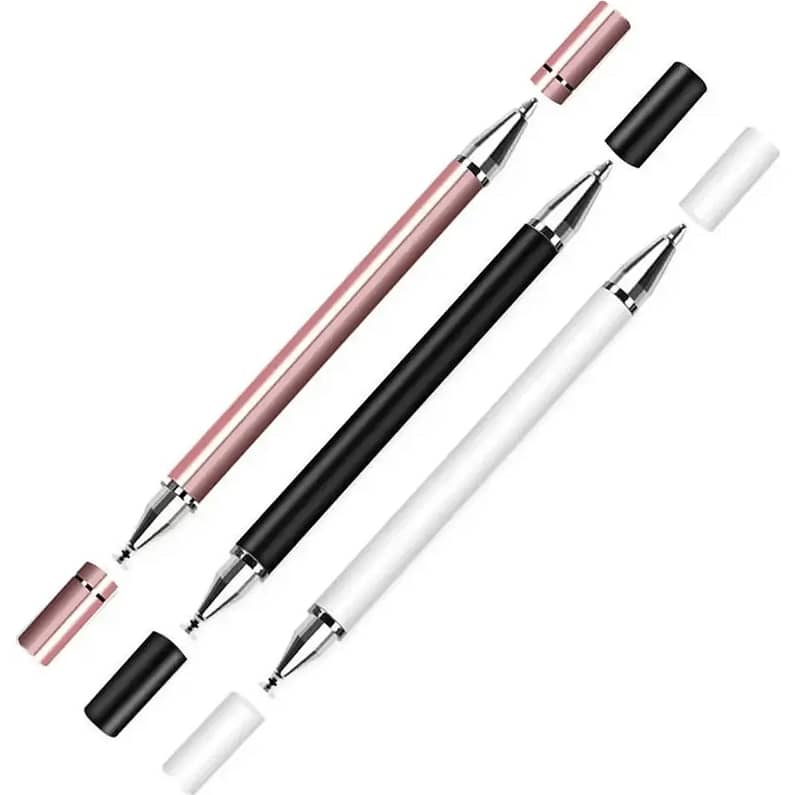 Tablet Pen Drawing Screen Touch Pen 2 in 1 Stylus Pen for IPhone IPad 4