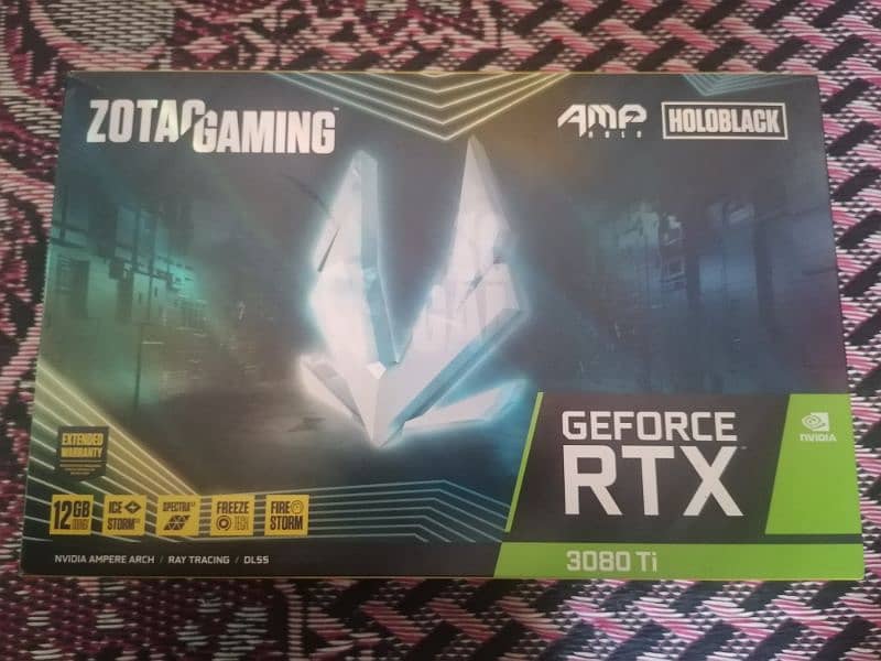 Zotac 3080ti 12gb 0