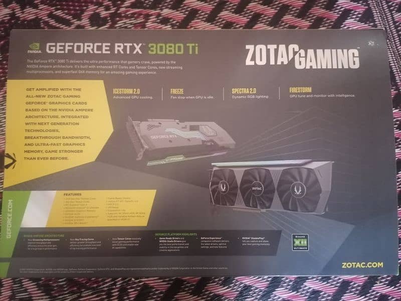 Zotac 3080ti 12gb 1