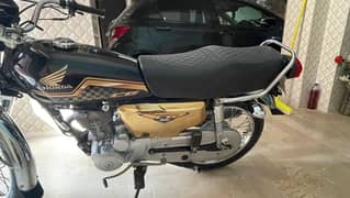 Honda cg125 special gold edition 2024