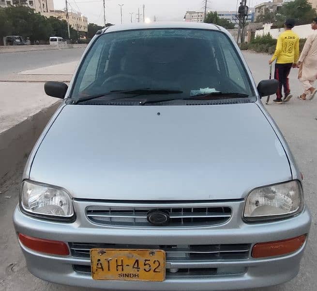 Daihatsu Cuore 2010 5