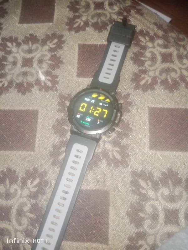 i am selling because I buy this and I didn't want this watch 0