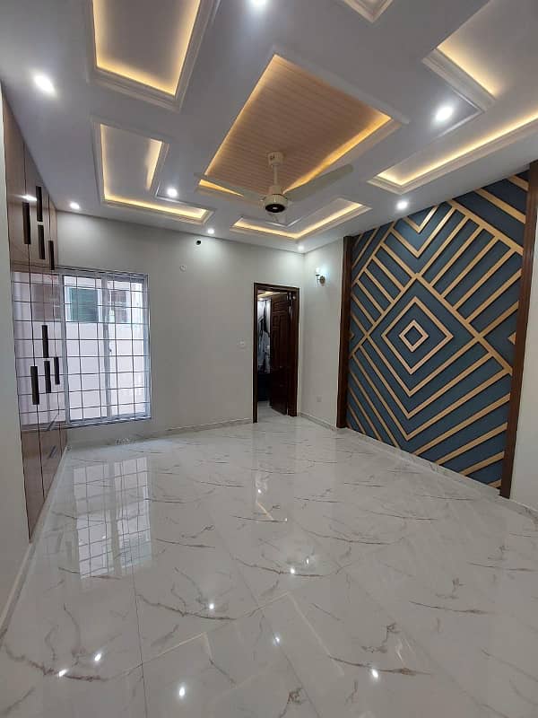 10 Marla Luxury Brand New Spainish House Available For Sale In Overseas A Block Bahria Town Lahore 5