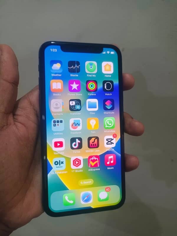 I Phone X PTA 64GB 5