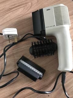 Braun electronic sensor styler type 4470