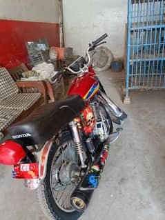 cg 125 2008 model