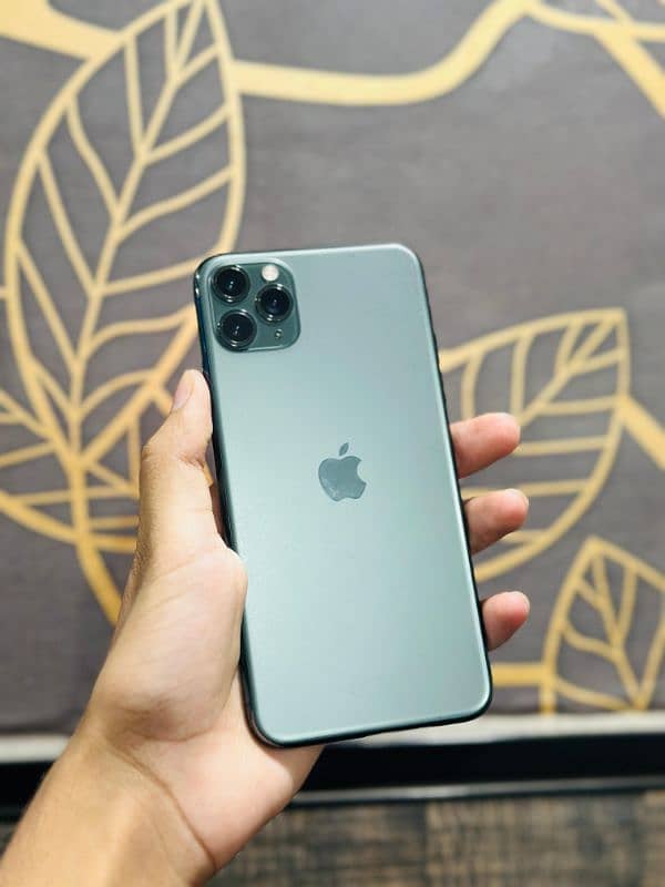 iphone 11 Pro Max ( 64gb ) WATER PACK * 03269969969 WHTPP AND LOACL 2