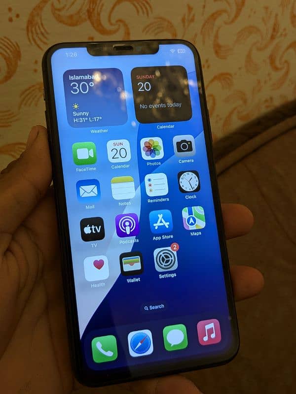 iphone 11 pro max 256GB factory unlock 1