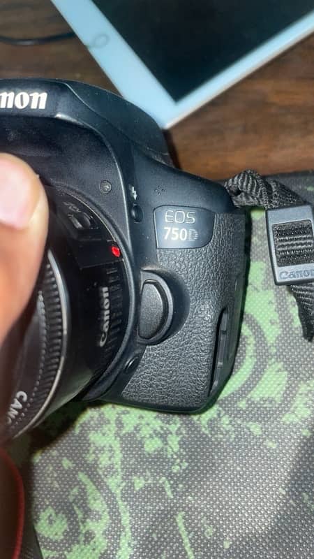 CANON 750D fresh condition 1