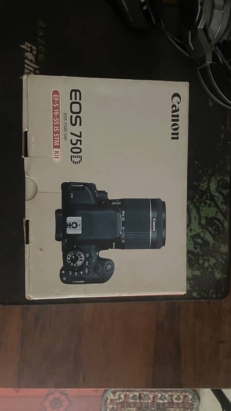 CANON 750D fresh condition 5