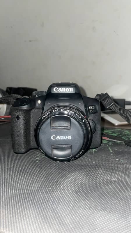 CANON 750D fresh condition 6