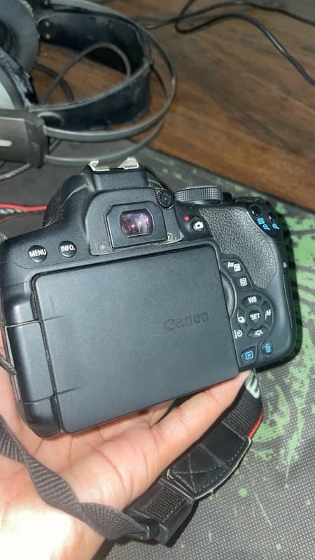 CANON 750D fresh condition 10