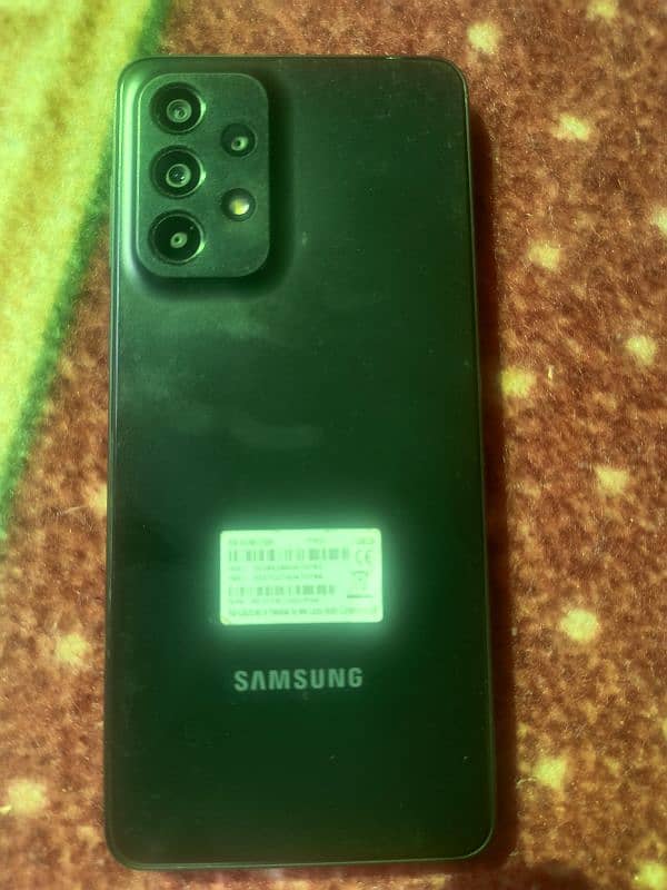 Samsung Galaxy A33 5G 1