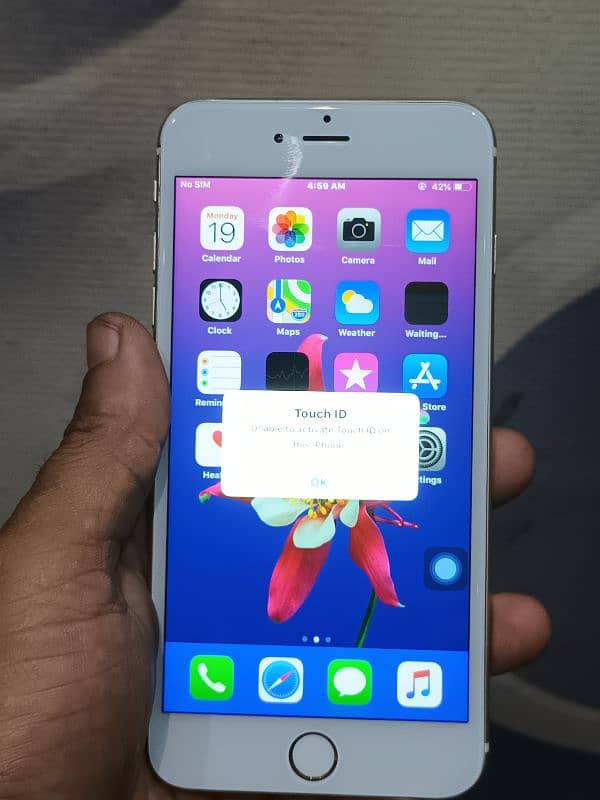 I phone 6plus 64gb  non pta 0