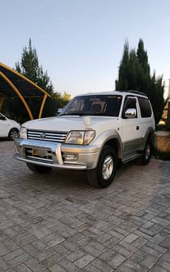 Toyota Prado RZ 3.4 (3-Door) 1998