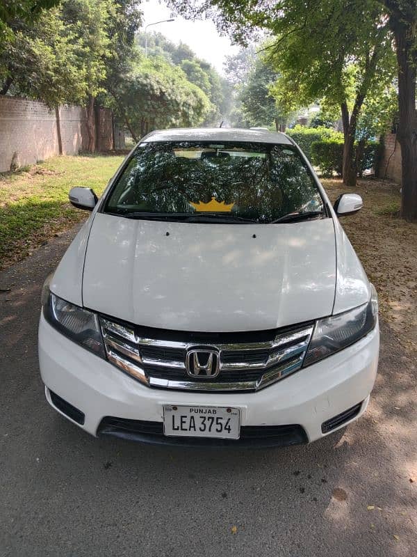 Honda City IVTEC 2016 prismatic automatic 0