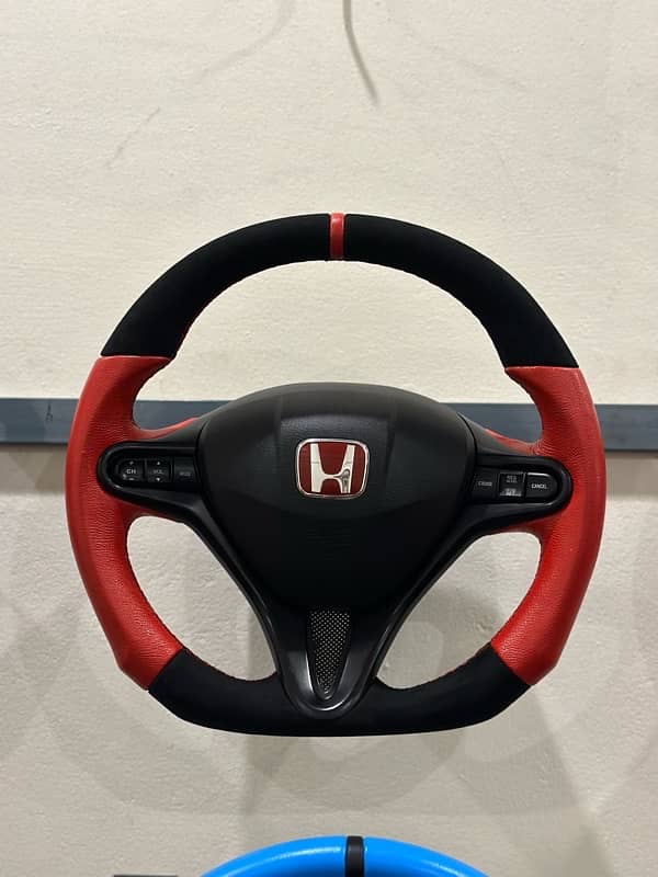 Honda civic vti rebon city fitted all model steering available 0