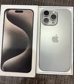 Iphone 15 pro max non pta 256 gb 0