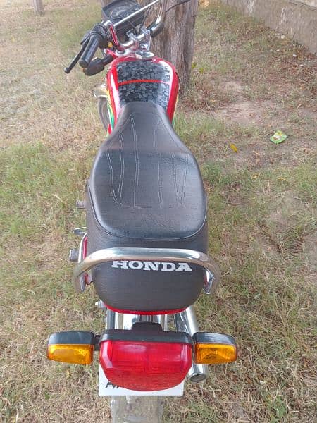 Honda cd70 2