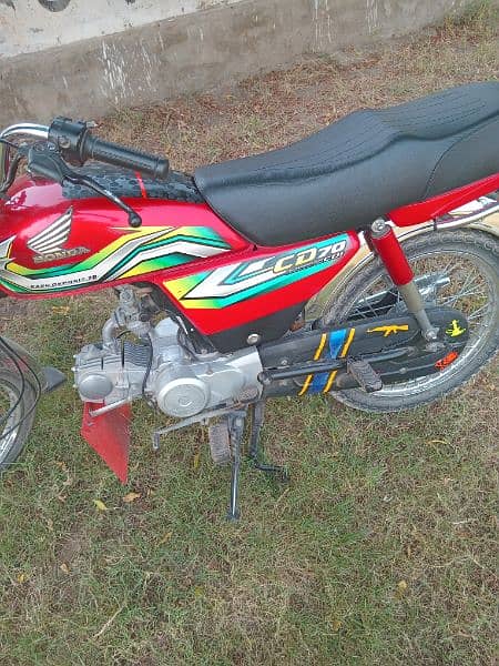 Honda cd70 3