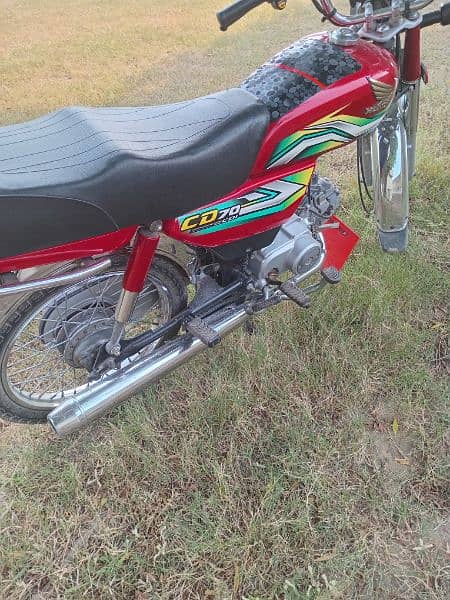 Honda cd70 4