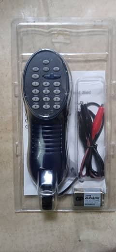 Phone Line Tester (Tempo- Model : M0452)