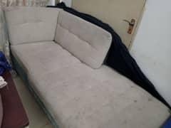 L Shaped 6 seat with 2 seat couch