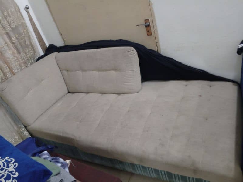 L Shaped 6 seat with 2 seat couch 2