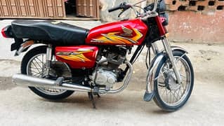 honda 125 2021 Model