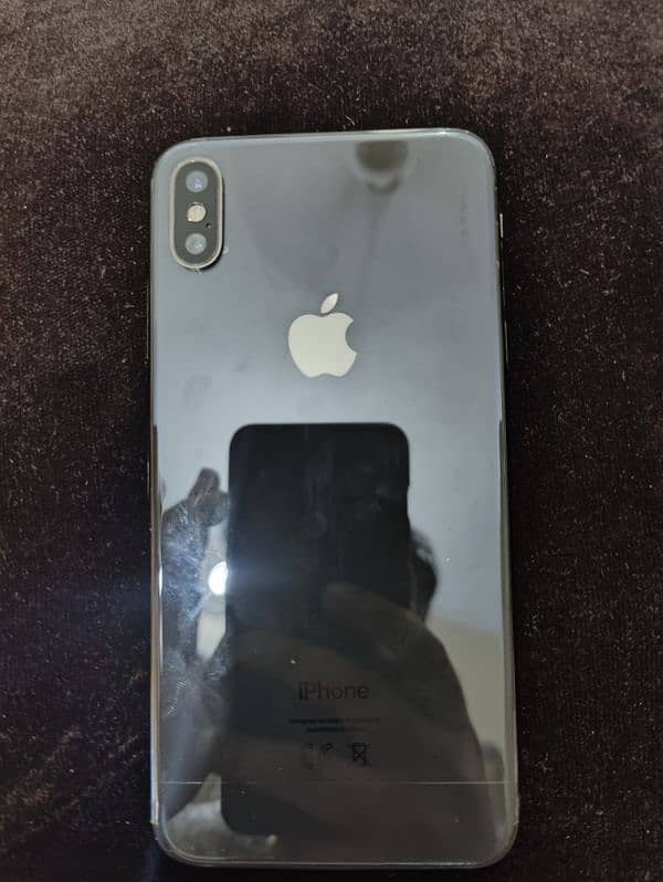 Iphone XS MAX 256GB PTA Approved 1