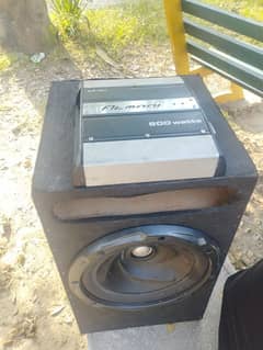 original 3010 Kenwood and heavy AMPLIFIER