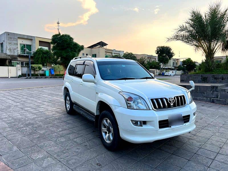 Toyota Prado 2008 0