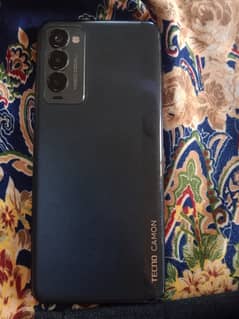 Tecno Camon 18 p with box  8GB + 128GB