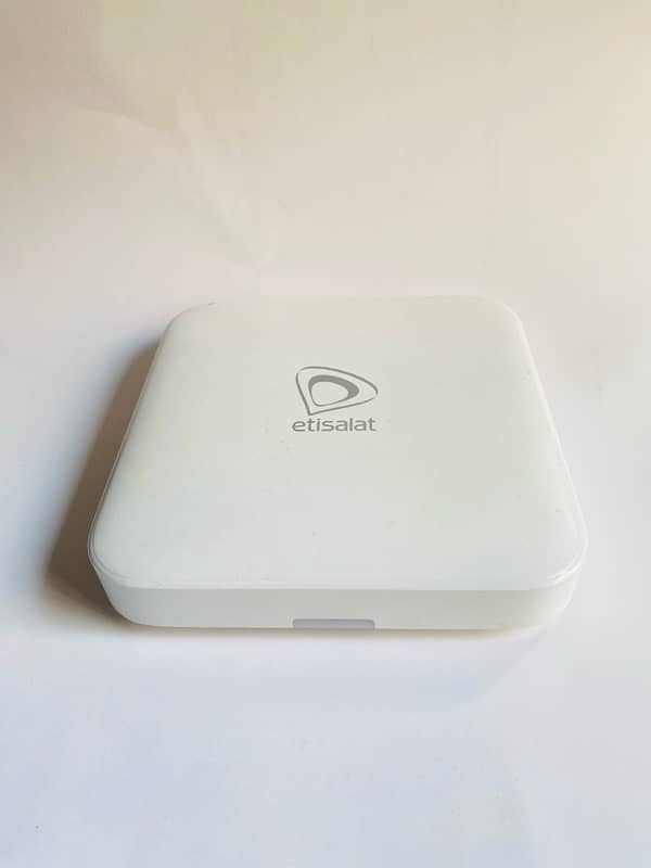 Etisalat Android box 5