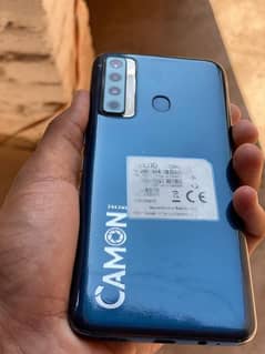 Tecno camon 17 , 6/128 with box and original charger available