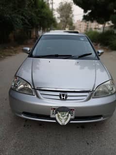 Honda Civic VTi Oriel Prosmatec 2002 full option