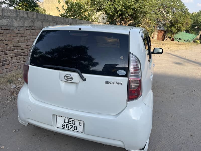 Daihatsu Boon 2007 1.0 1