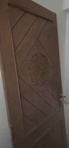 Wooden Door New