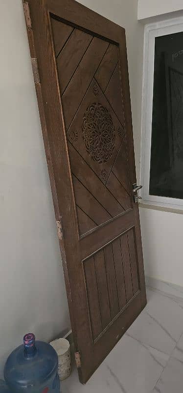 Wooden Door New 1