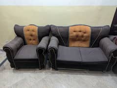 6 Seater sofa set in good condition