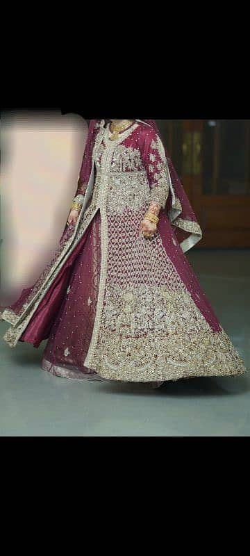 Heavy Designer bridal dress 3