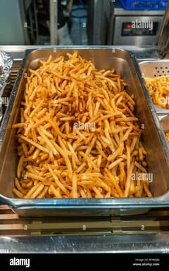 fries counter