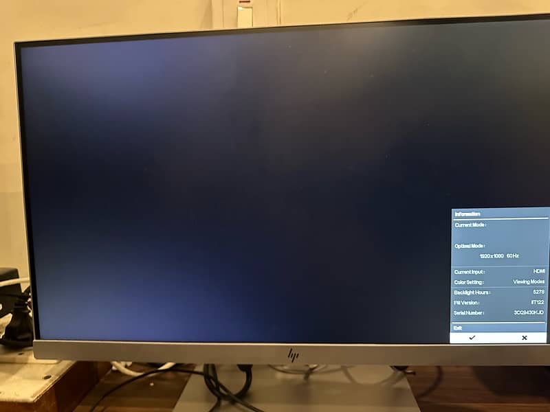 HP MONITOR (BORDERLESS AND SLIM DESIGN) 1