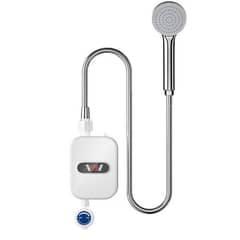 instant electric water heater tap with shower.