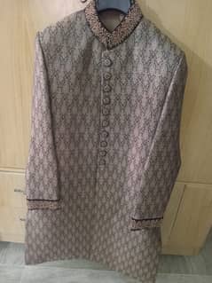 Designer sherwani (Medium size)