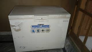 waves  deep freezer new condition