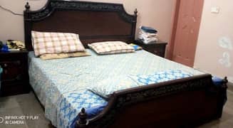 Bed Set without matteress