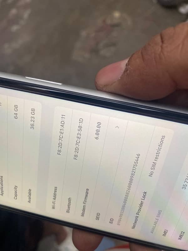 iPhone xR 64 GB HA factory unlock ha dul sim non pta ha 2