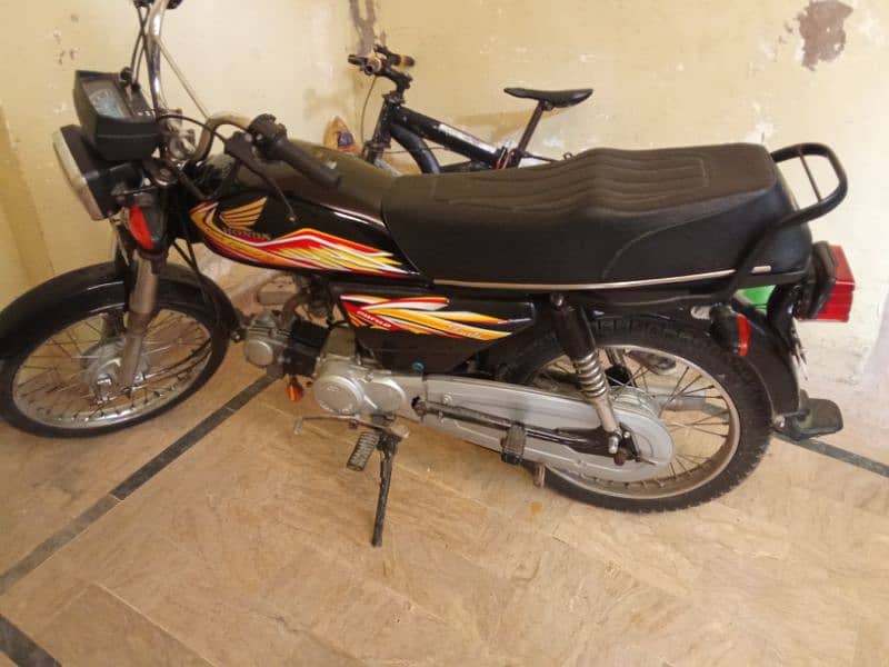 Honda CD 70 3